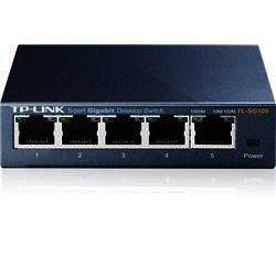 TP LINK 5-Port Gigabit Desktop Switch - Steel Case